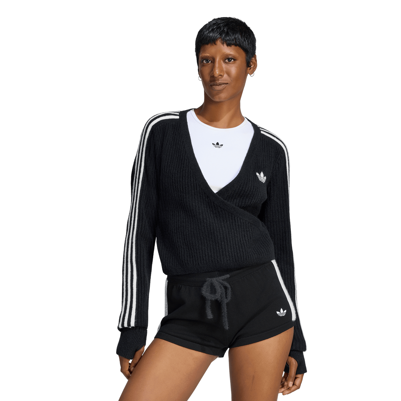 ADIDAS KNIT CARDIGAN
