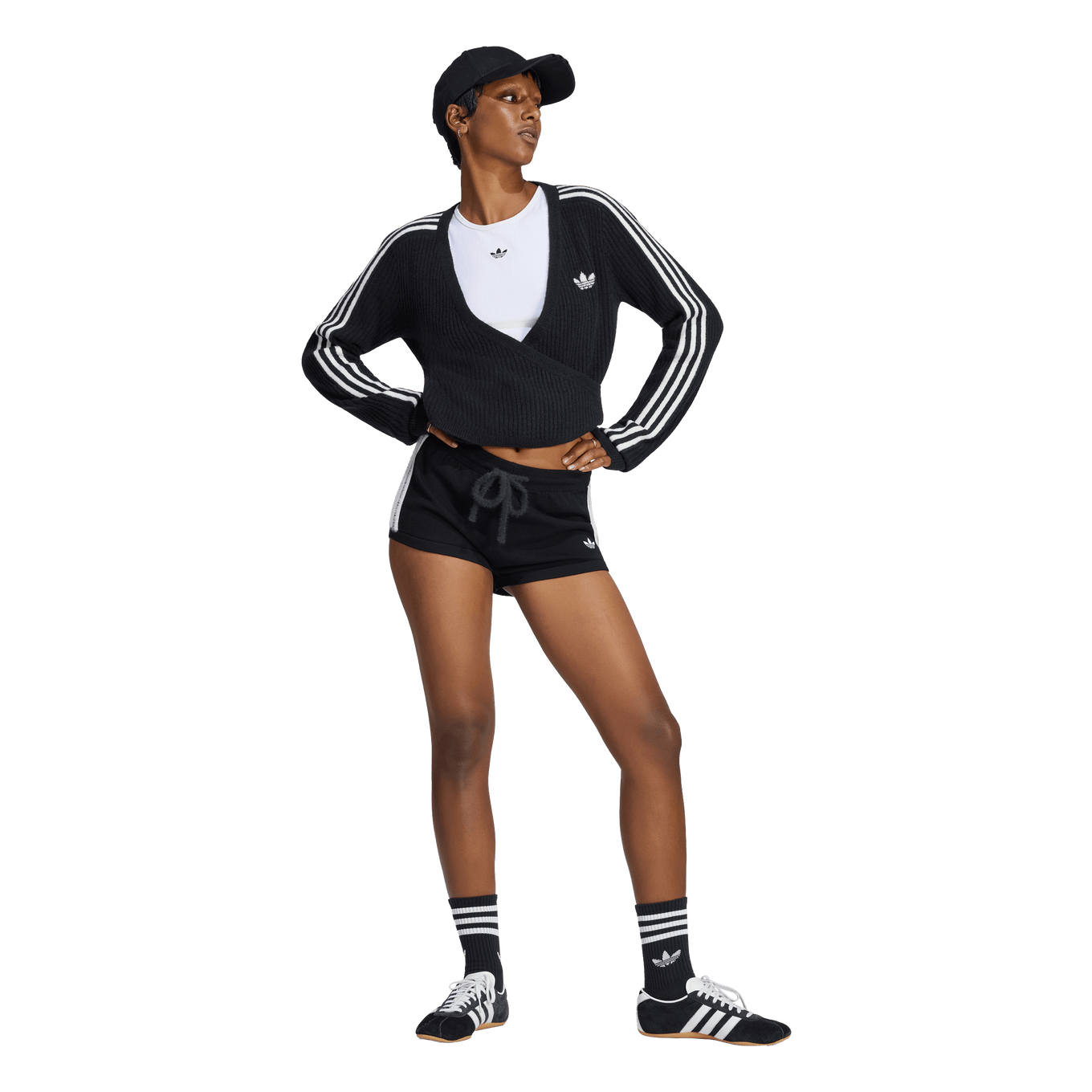 ADIDAS KNIT CARDIGAN