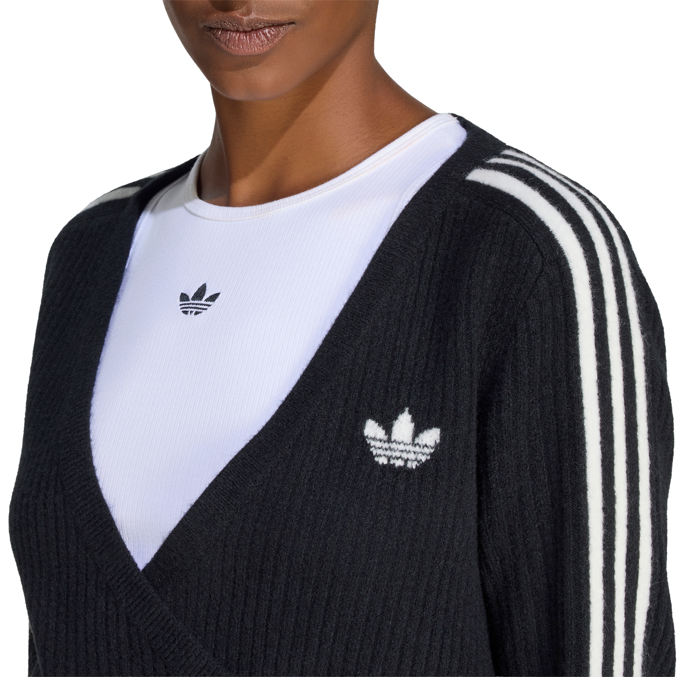 ADIDAS KNIT CARDIGAN