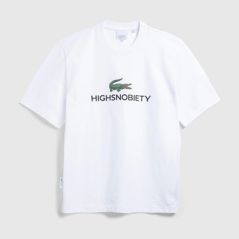 LACOSTE TEE-SHIRT HIGHSNOBIETY