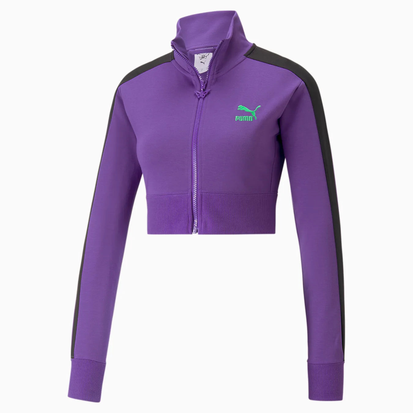 PUMA X DUA LIPA T7 JACKET ROYAL PURPLE-P