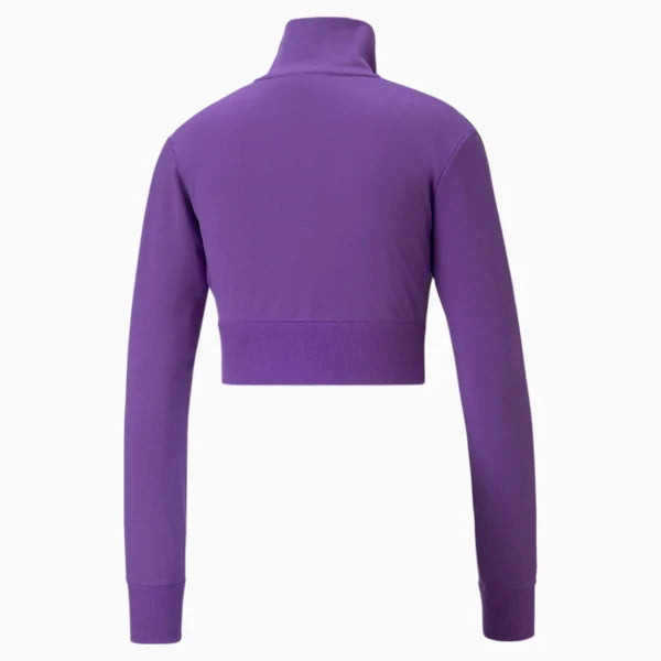 PUMA X DUA LIPA T7 JACKET ROYAL PURPLE-P