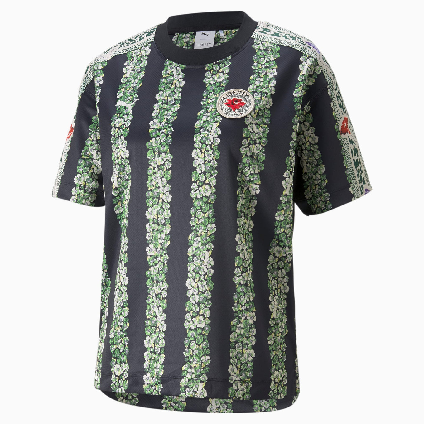 PUMA X LIBERTY FB JERSEY PUMA BLACK-AOP