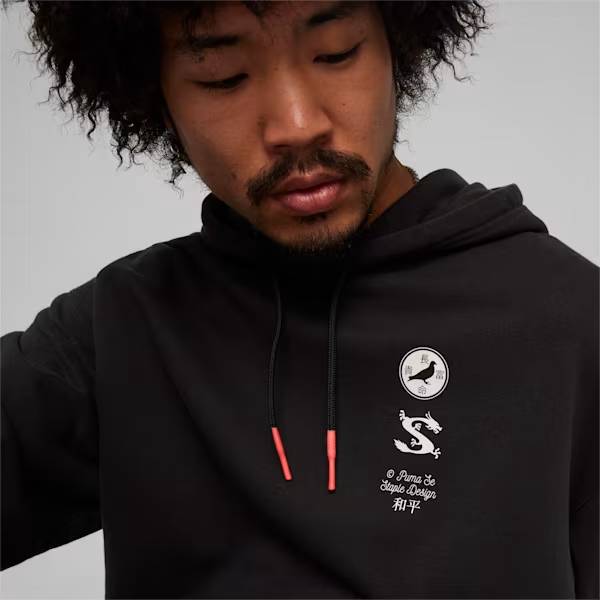 PUMA X STAPLE GRAPHIC HOODIE TR