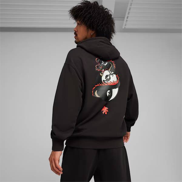 PUMA X STAPLE GRAPHIC HOODIE TR