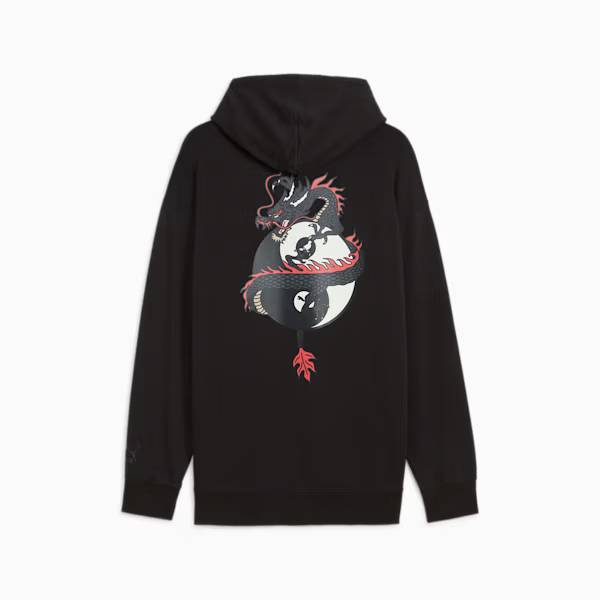 PUMA X STAPLE GRAPHIC HOODIE TR