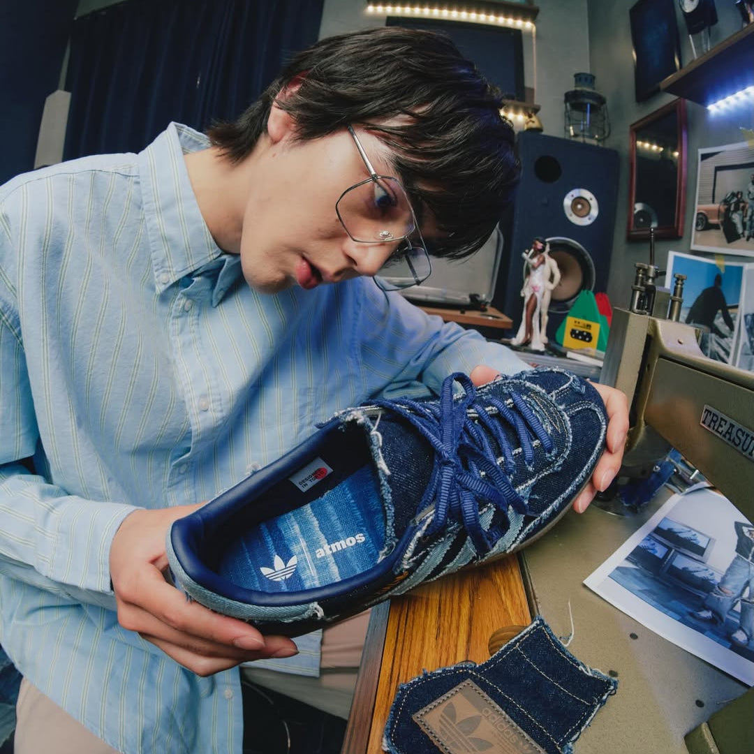 The Adidas Spezial Gets the Denim Treatment