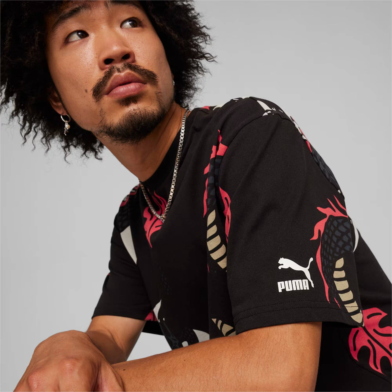 PUMA X STAPLE AOP TEE