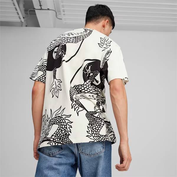 PUMA X STAPLE AOP TEE