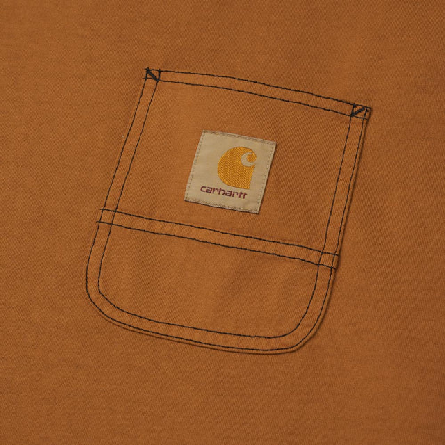 CARHARTT WIP S/S WORK POCKET T-SHIRT