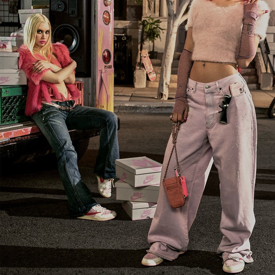 The Travis Scott x Air Jordan 1 “Pink Pack” Has Officially Killed Beige