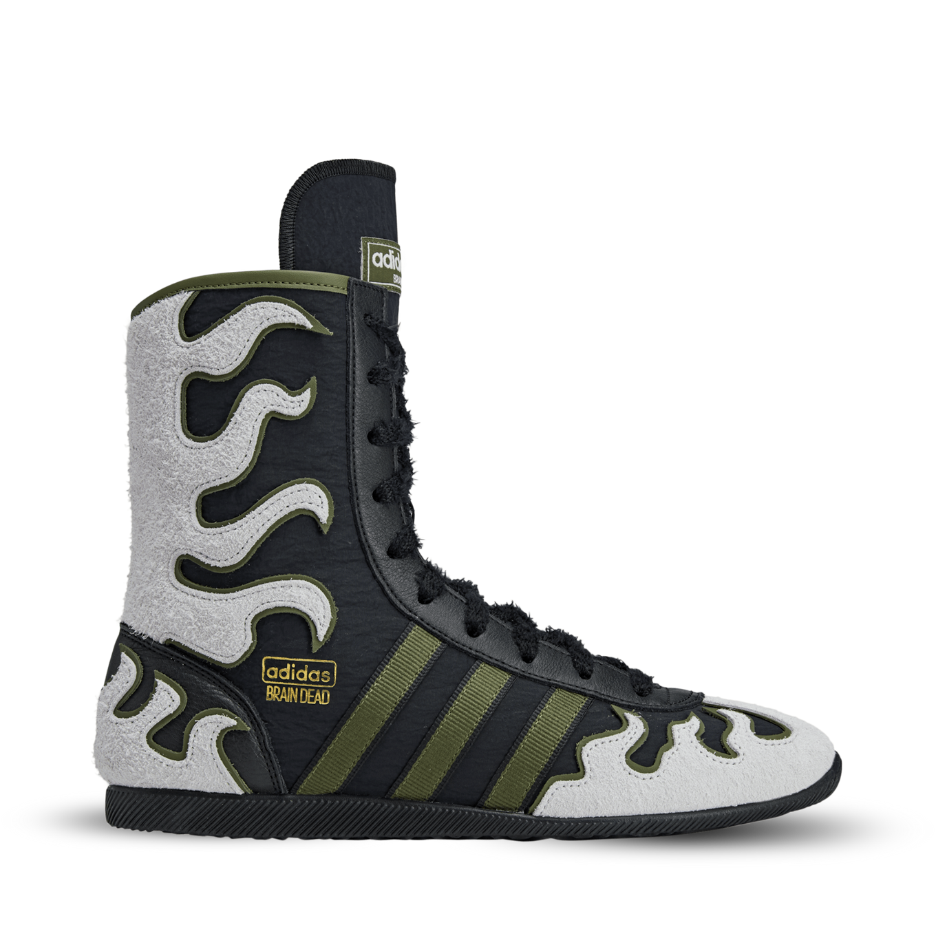 ADIDAS JAPAN HI BRAIN DEAD