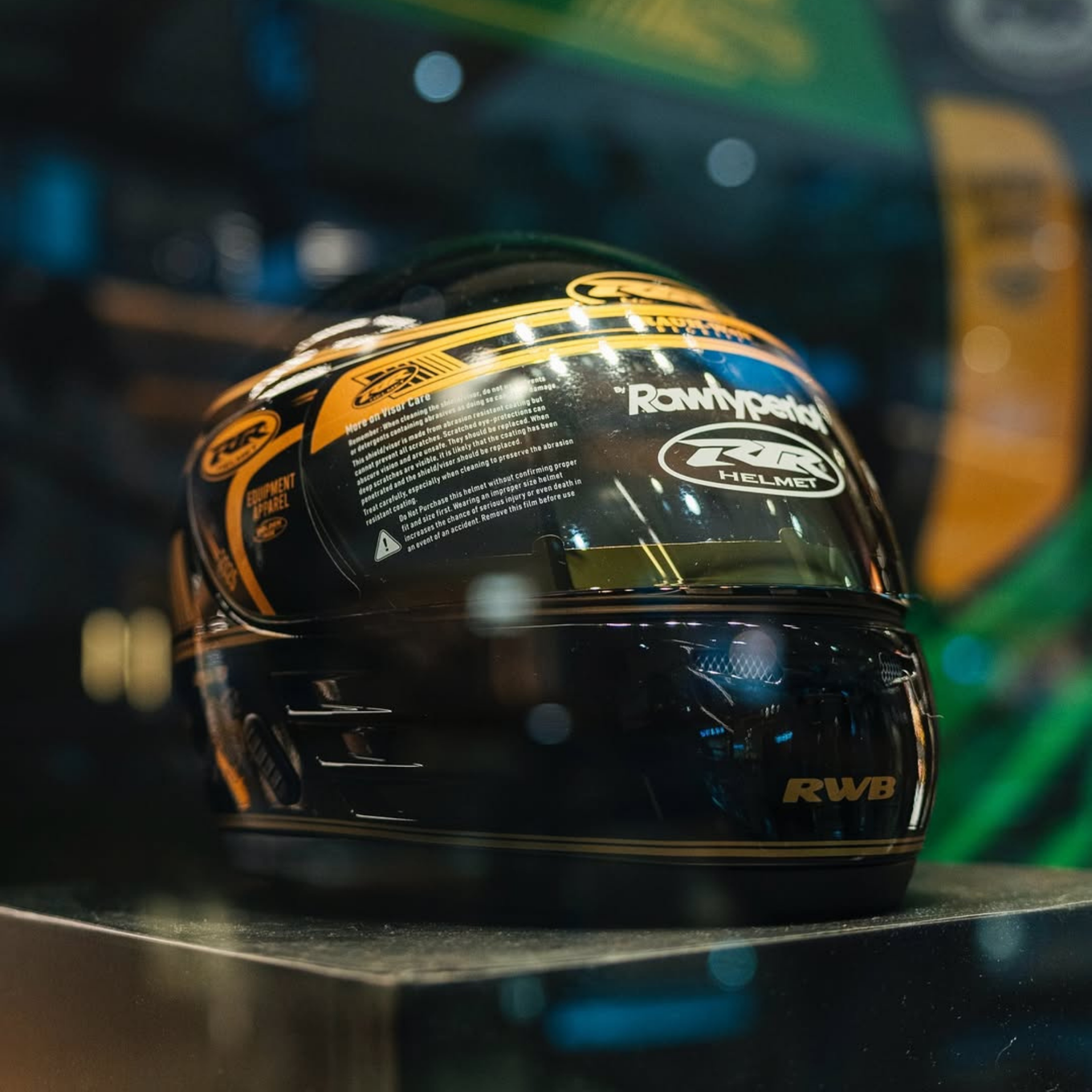 ATMOS x HELMET RWB X RTR