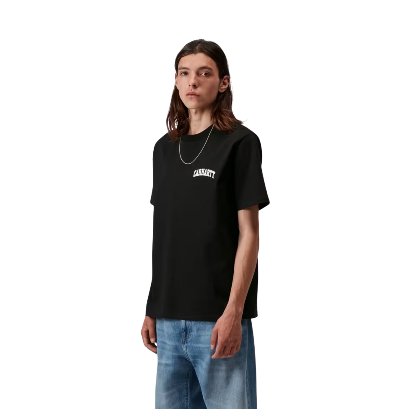 CARHARTT WIP S/S UNIVERSITY SCRIPT T-SHIRT
