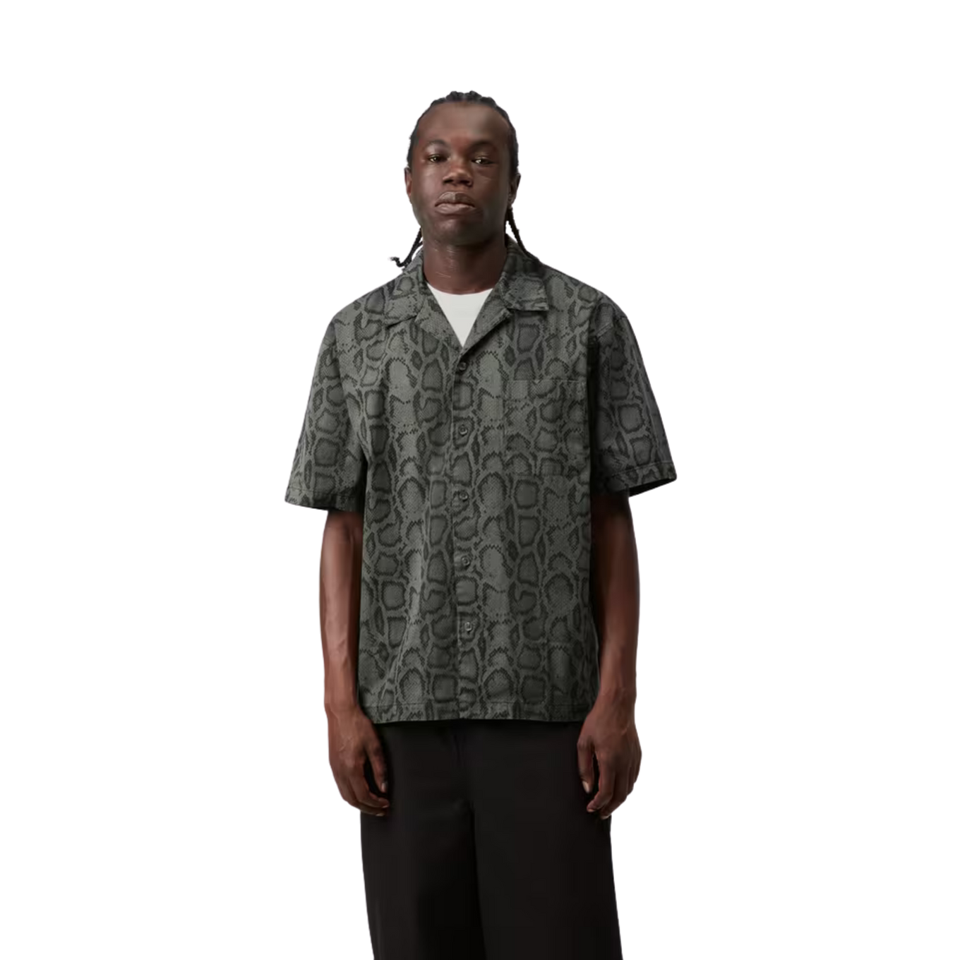 CARHARTT WIP S/S SNAKE CAMO SHIRT