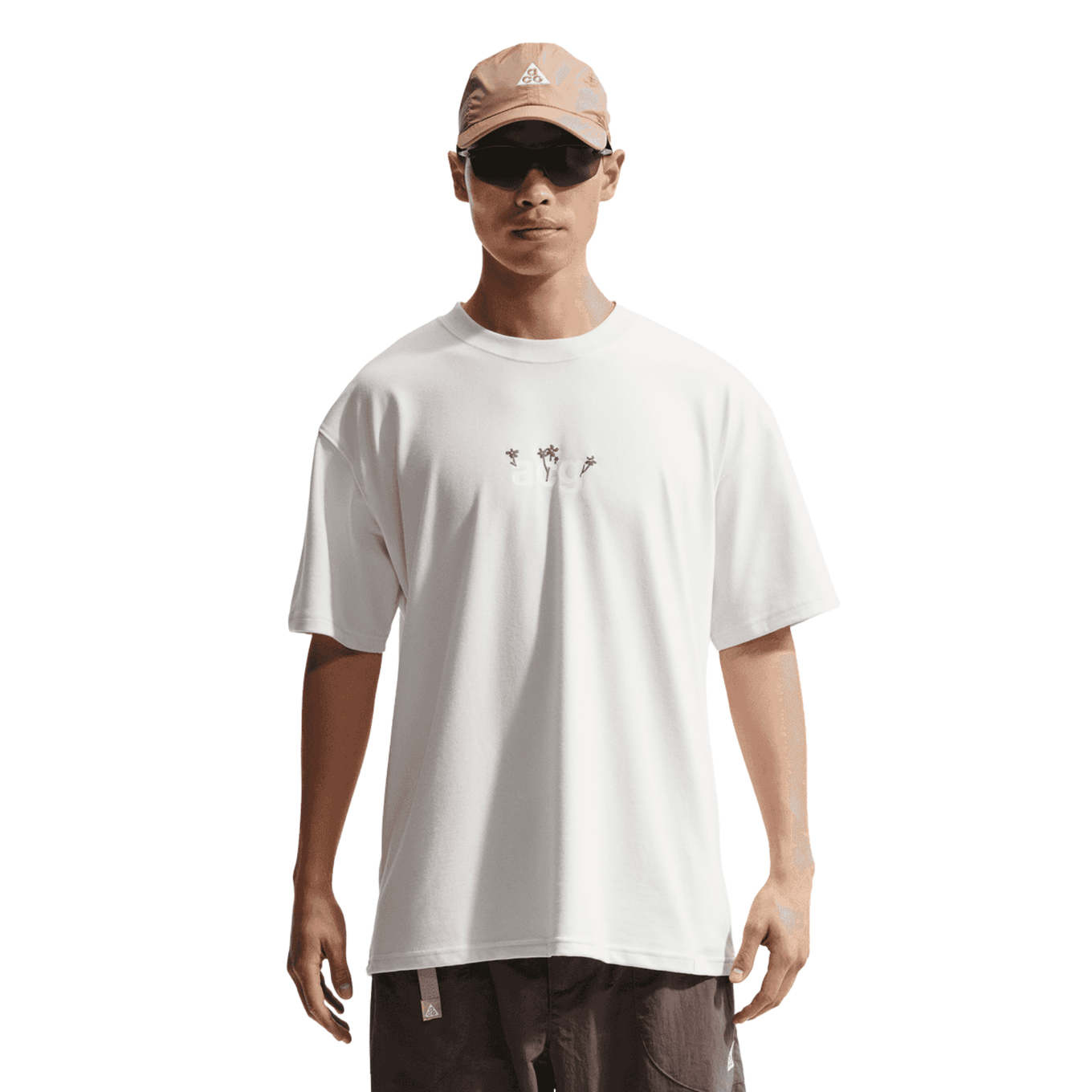 NIKE AS M ACG DF TEE LSE CAMP MEADO