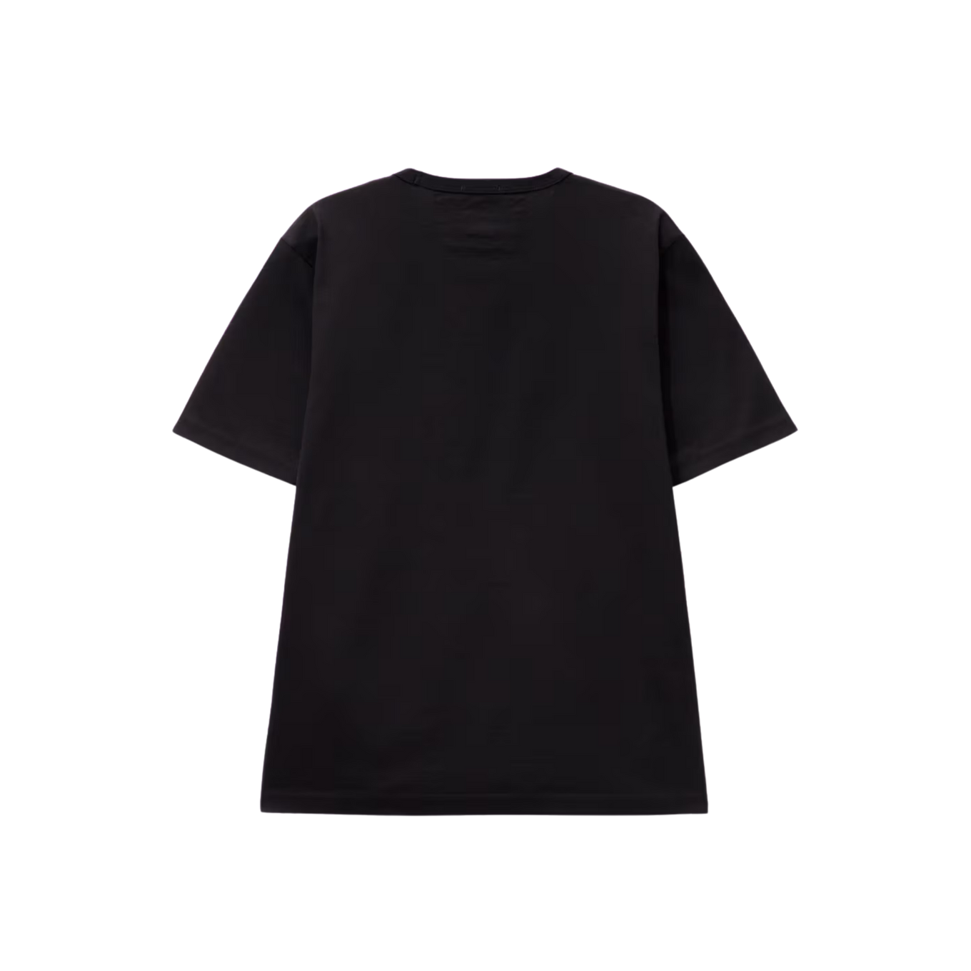 C.P. COMPANY 30/2 MERCERIZED JERSEY TWISTED EMBROIDERY T-SHIRT