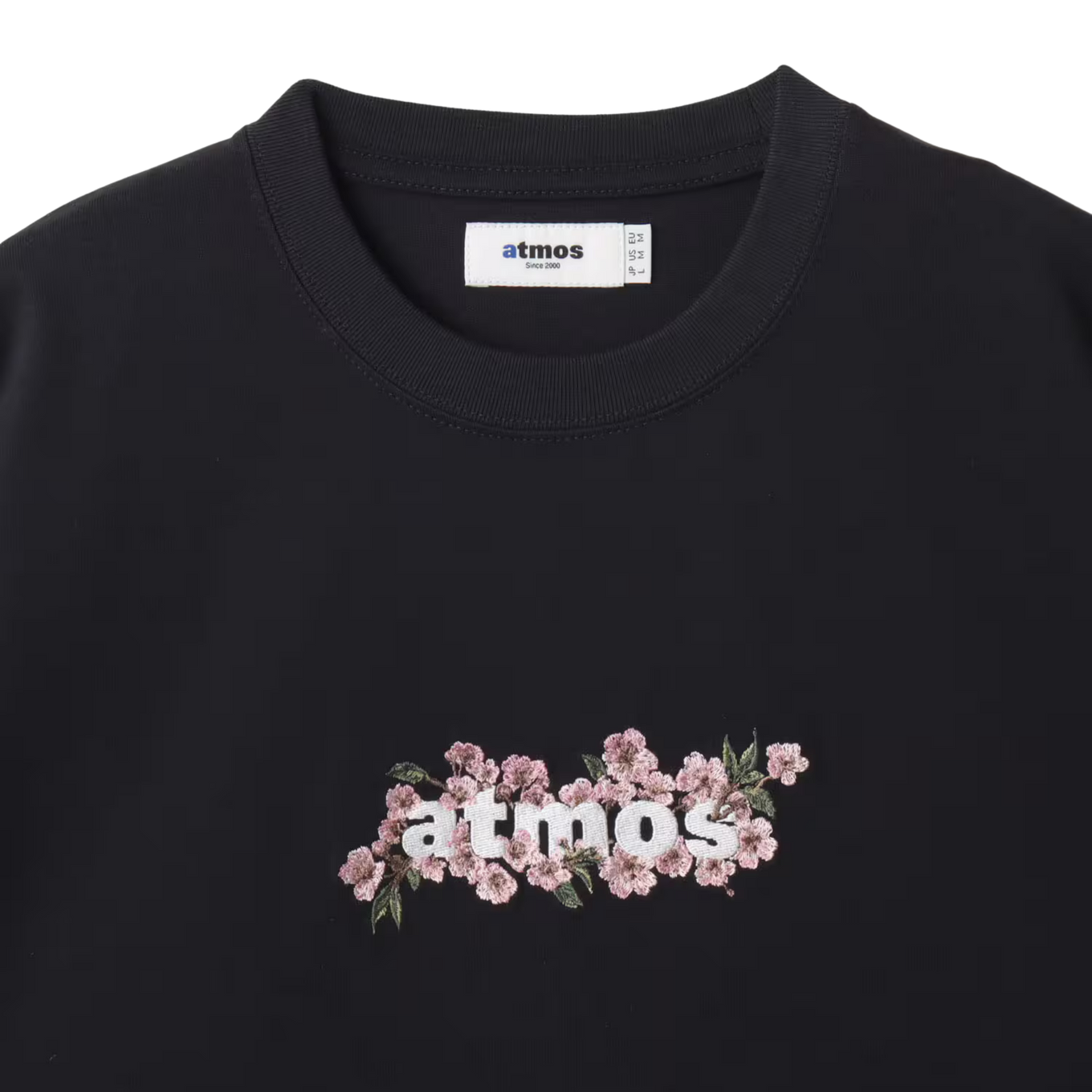 ATMOS SAKURA MOTIF T-SHIRT