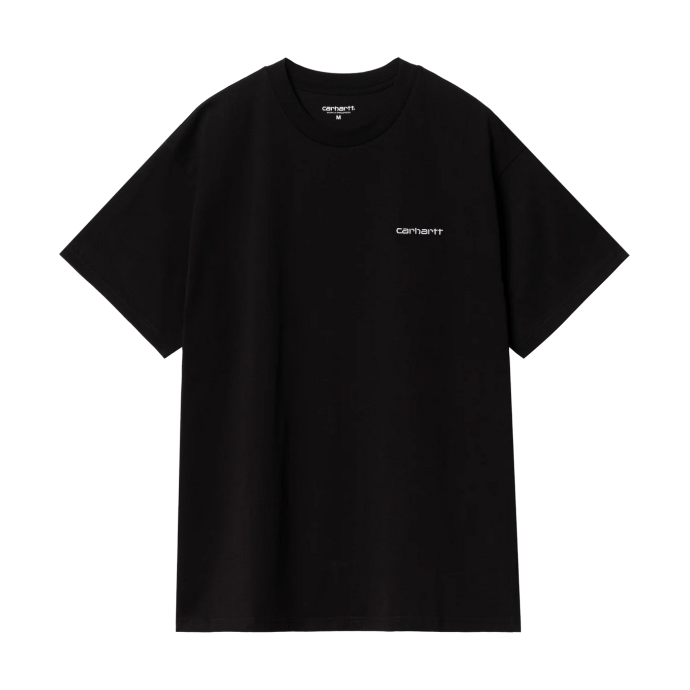 CARHARTT WIP S/S SCRIPT EMBROIDERY T-SHIRT