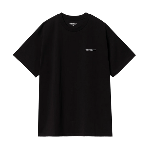 CARHARTT WIP S/S SCRIPT EMBROIDERY T-SHIRT