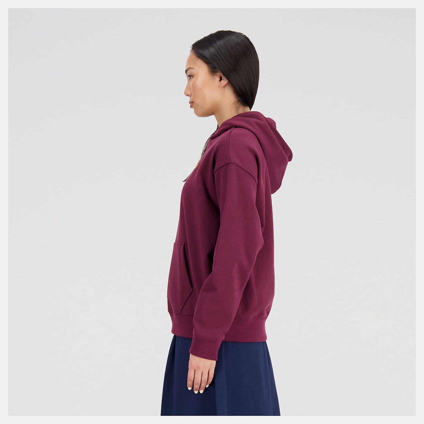 NEW BALANCE ATHLETICS FRENCH TERRY OVERSIZED HOODIE