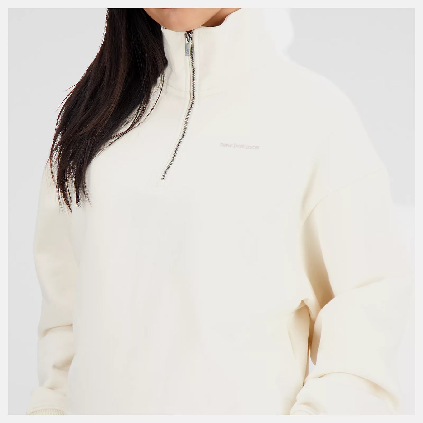 NEW BALANCE ATHLETICS LINEAR QUARTER ZIP