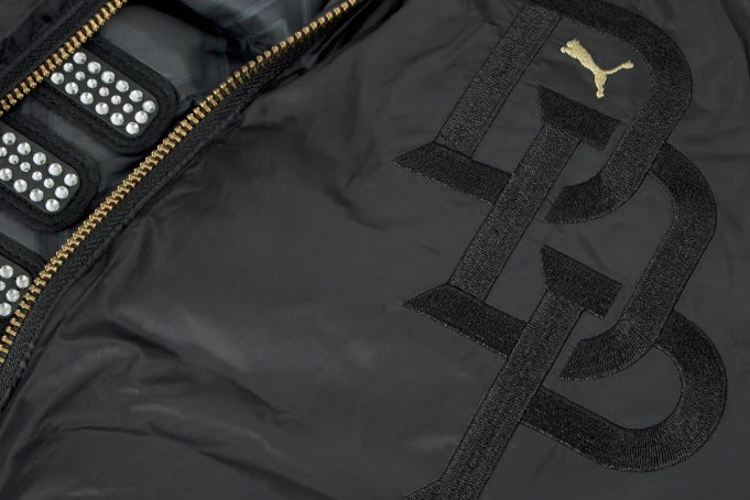 PUMA X DAPPER DAN BOMBER JACKET PUMA BLA