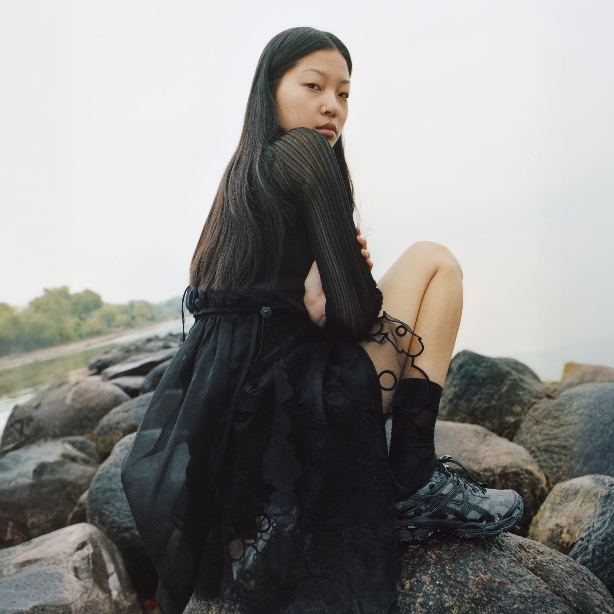 Tech Meets Tulle: Cecilie Bahnsen for ASICS