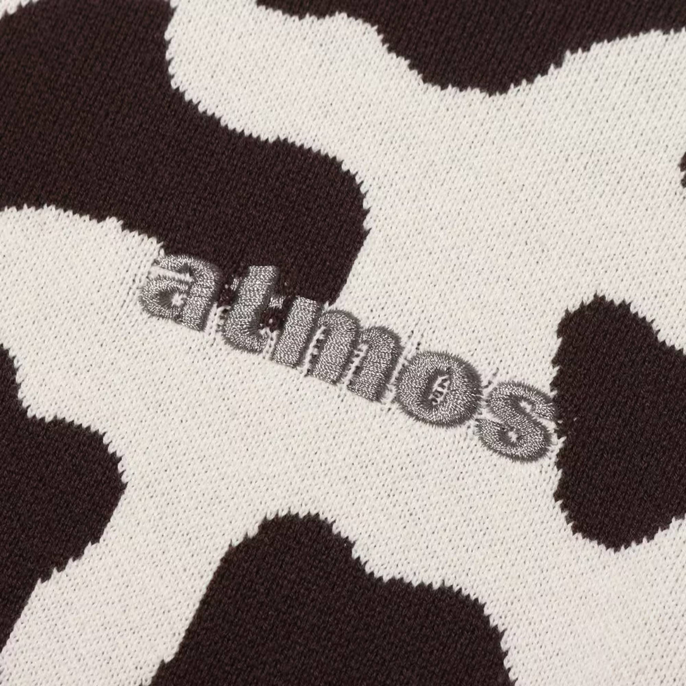 ATMOS EMBROIDERY CLASSIC LOGO KNIT SWEATER