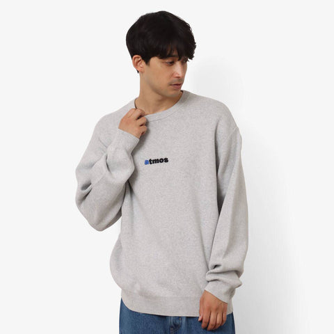 ATMOS EMBROIDERY CLASSIC LOGO KNIT SWEATER