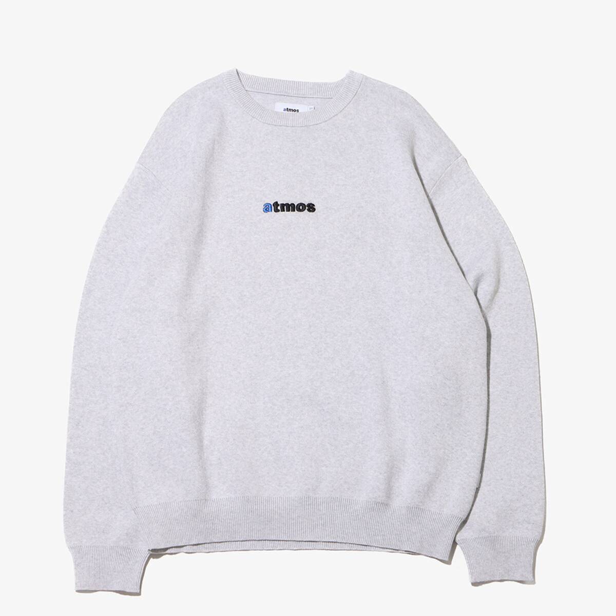 ATMOS EMBROIDERY CLASSIC LOGO KNIT SWEATER