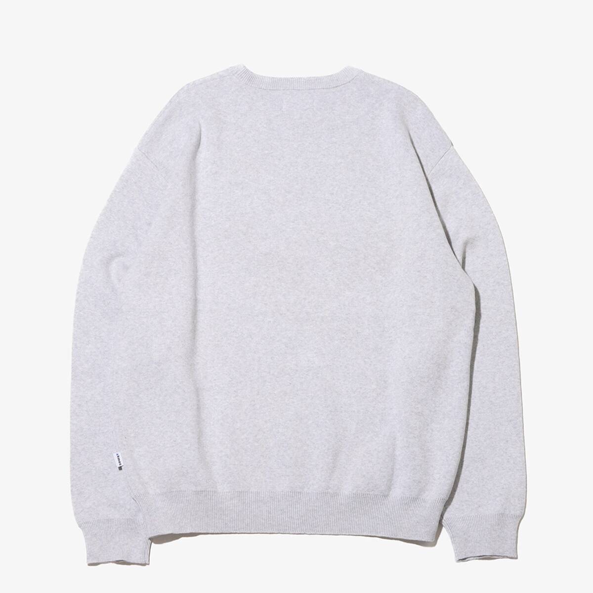 ATMOS EMBROIDERY CLASSIC LOGO KNIT SWEATER