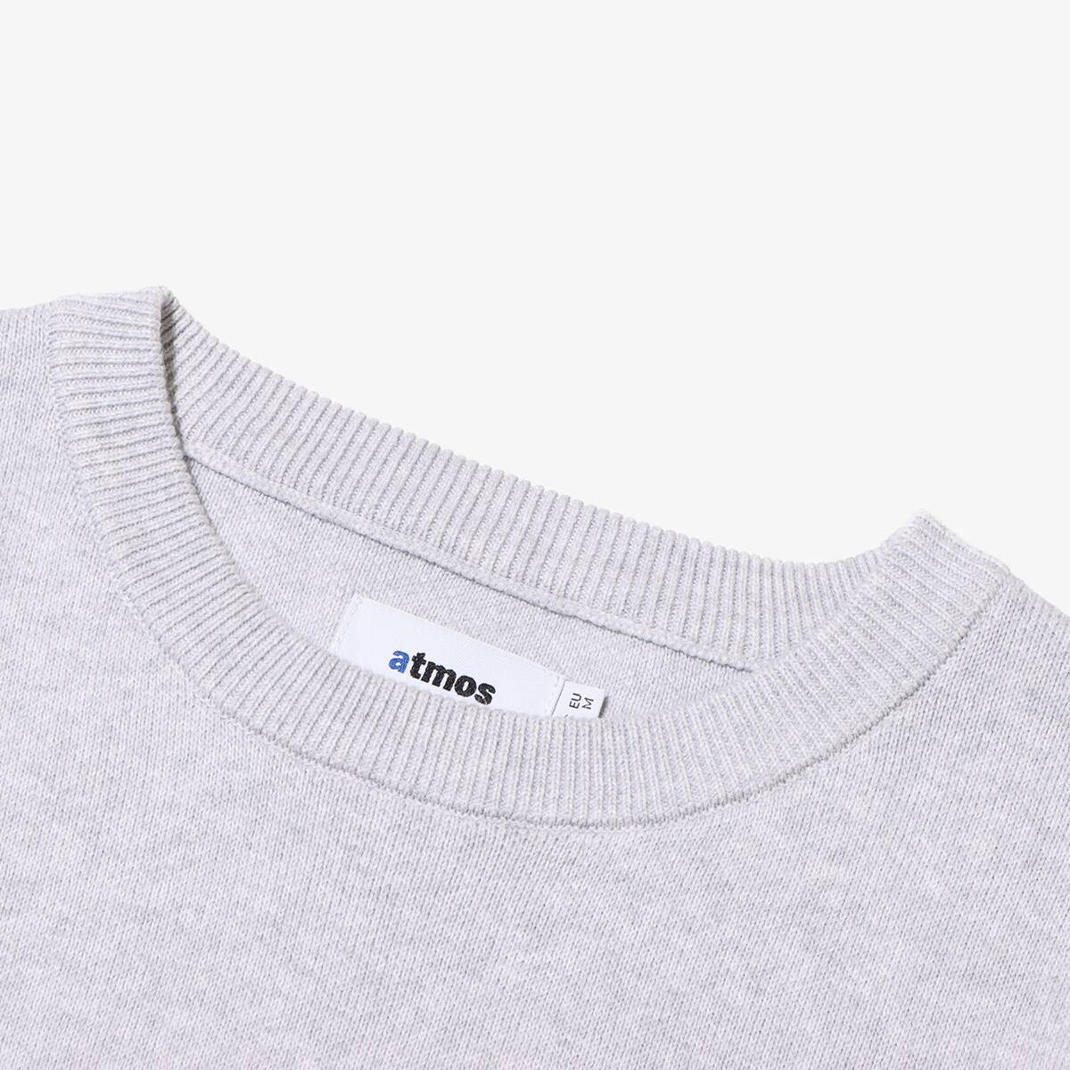 ATMOS EMBROIDERY CLASSIC LOGO KNIT SWEATER