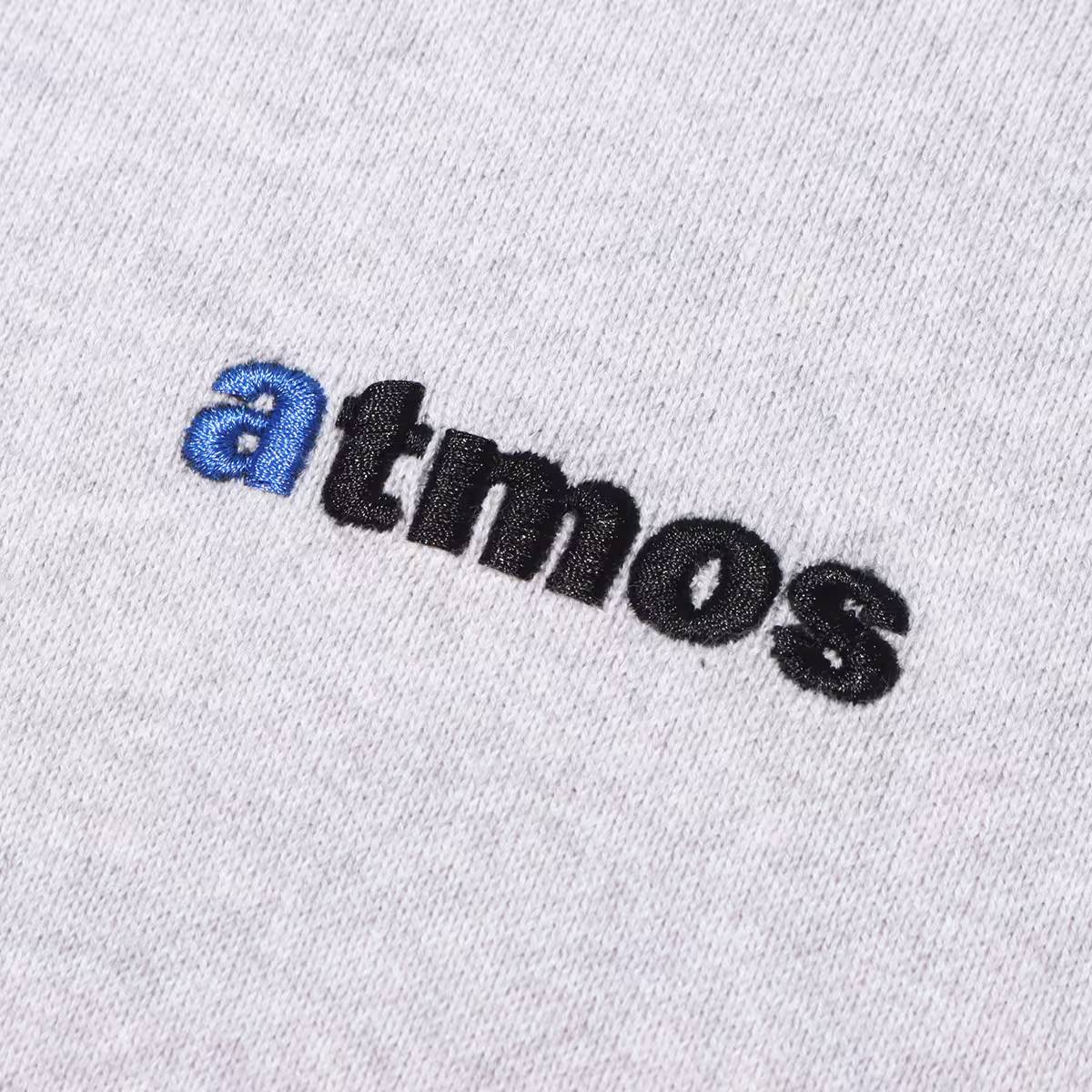 ATMOS EMBROIDERY CLASSIC LOGO KNIT SWEATER