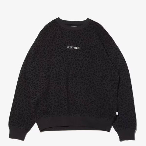 ATMOS EMBROIDERY CLASSIC LOGO KNIT SWEATER