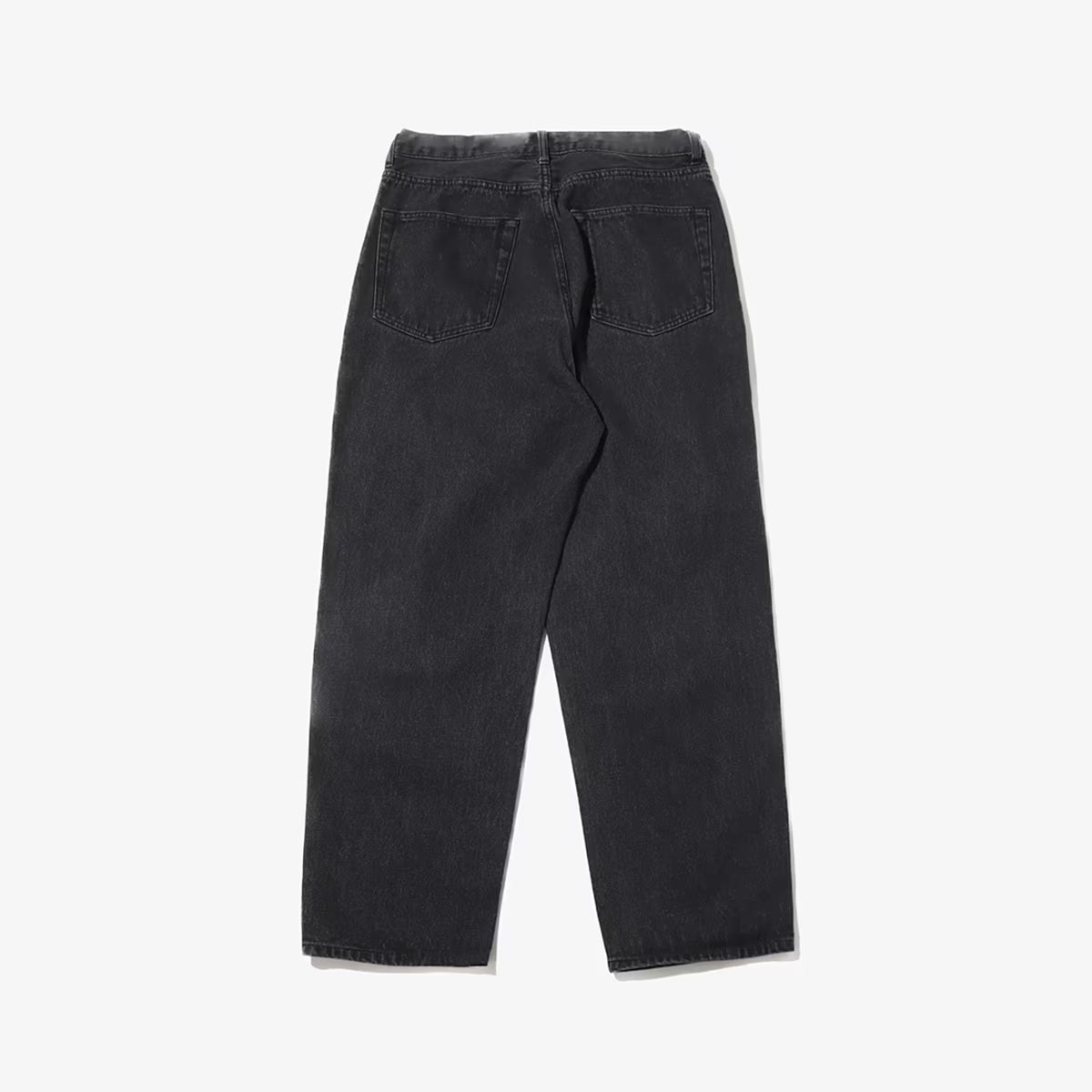 ATMOS BAGGY TAPERED DENIM PANTS