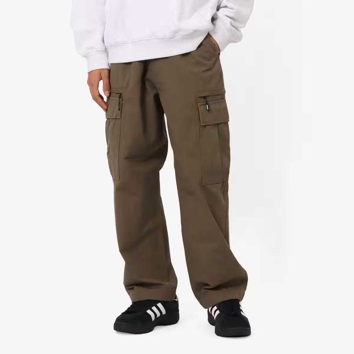 ATMOS BAGGY TAPERED CARGO PANTS