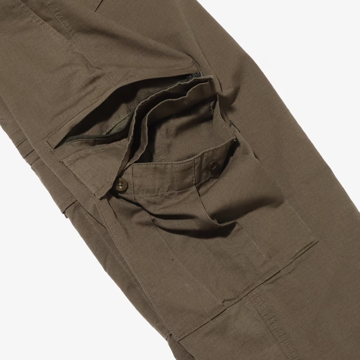 ATMOS BAGGY TAPERED CARGO PANTS