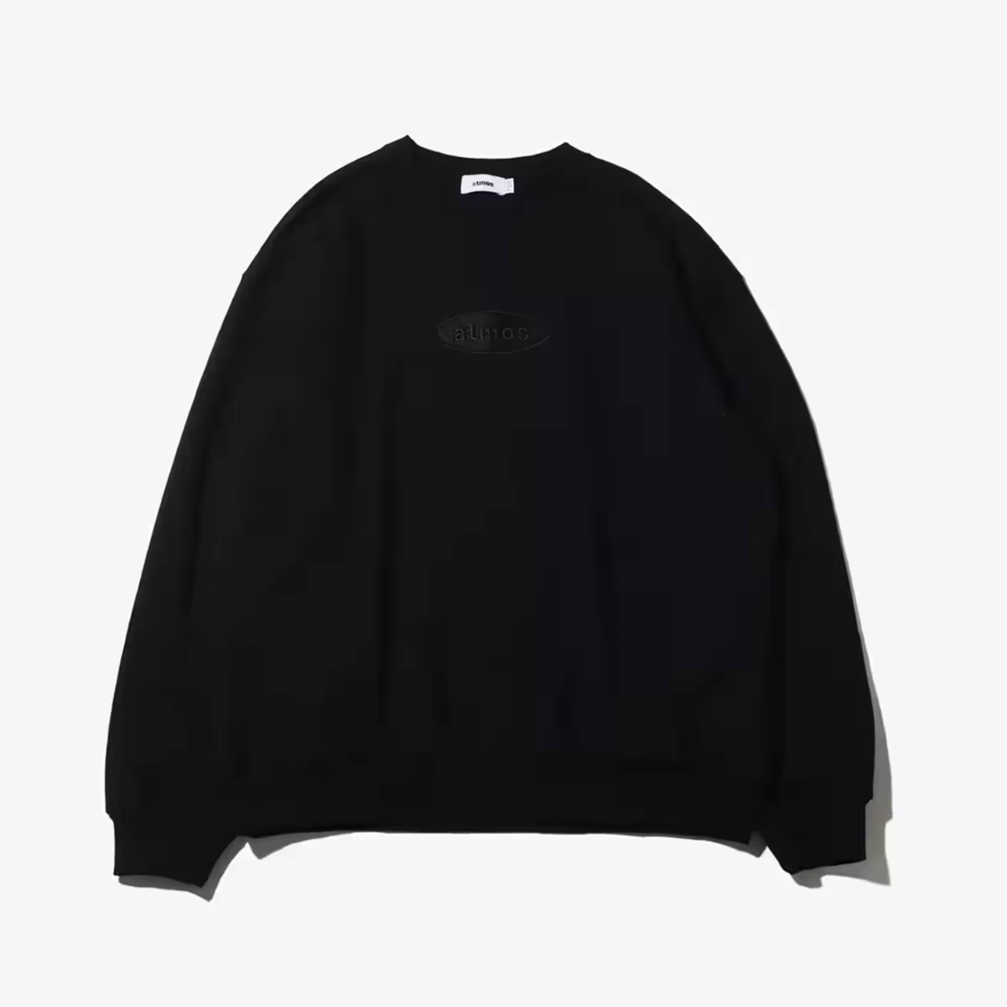 ATMOS OVAL LOGO CREWNECK SWEATSHIRT