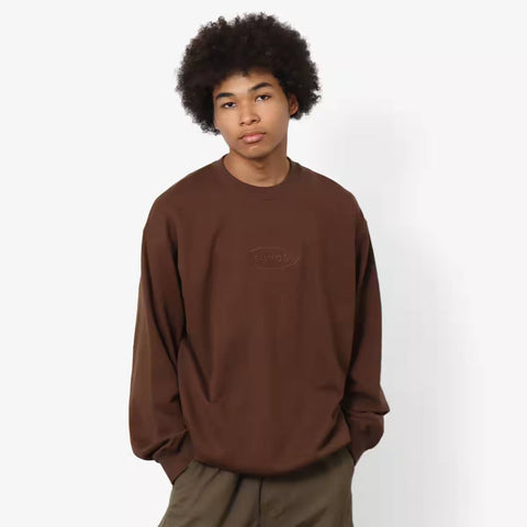 ATMOS OVAL LOGO CREWNECK SWEATSHIRT