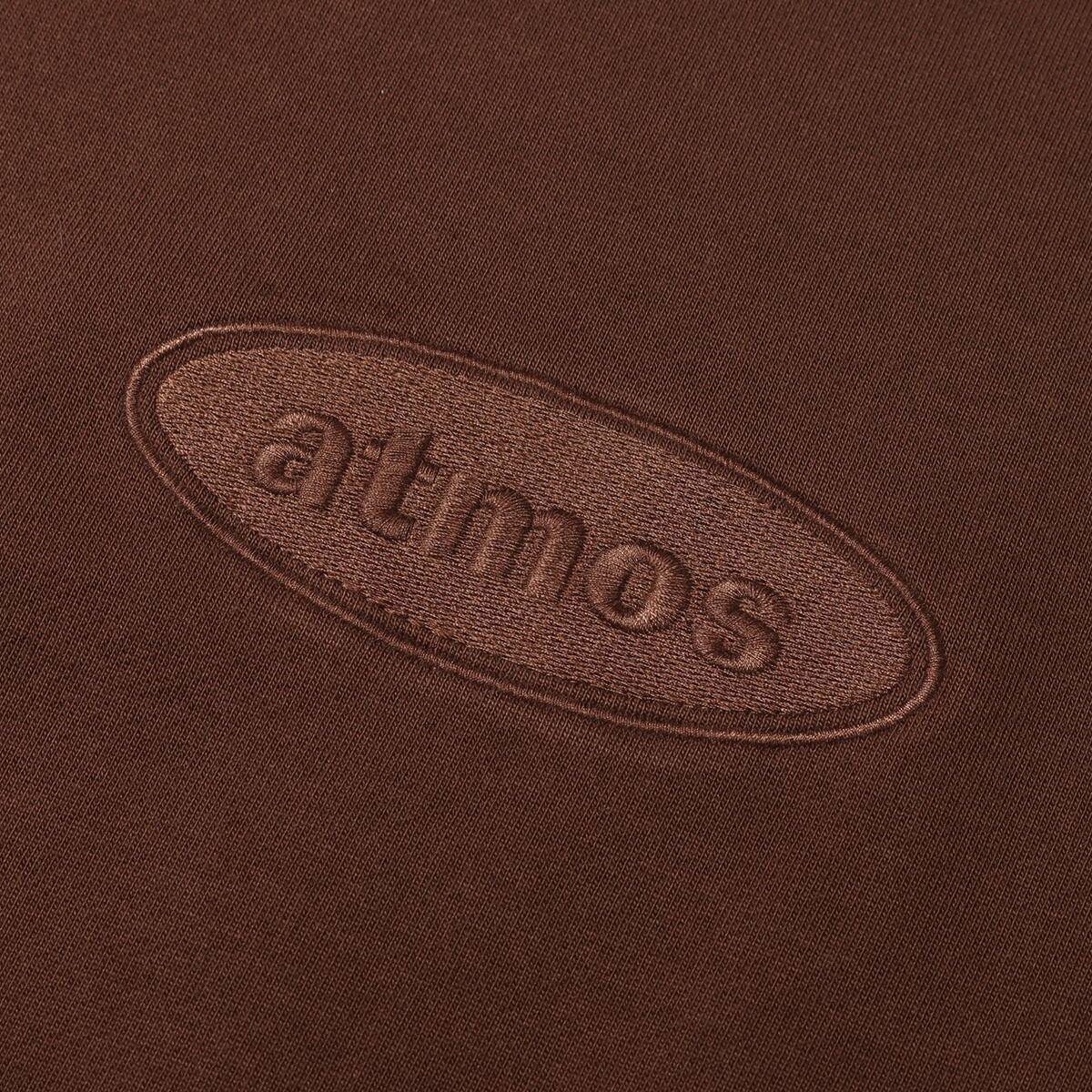 ATMOS OVAL LOGO CREWNECK SWEATSHIRT