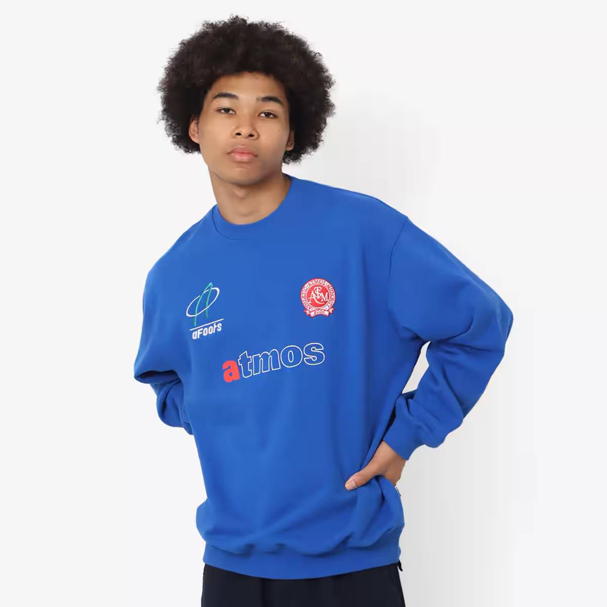 ATMOS UNIFORM CREWNECK SWEATSHIRT