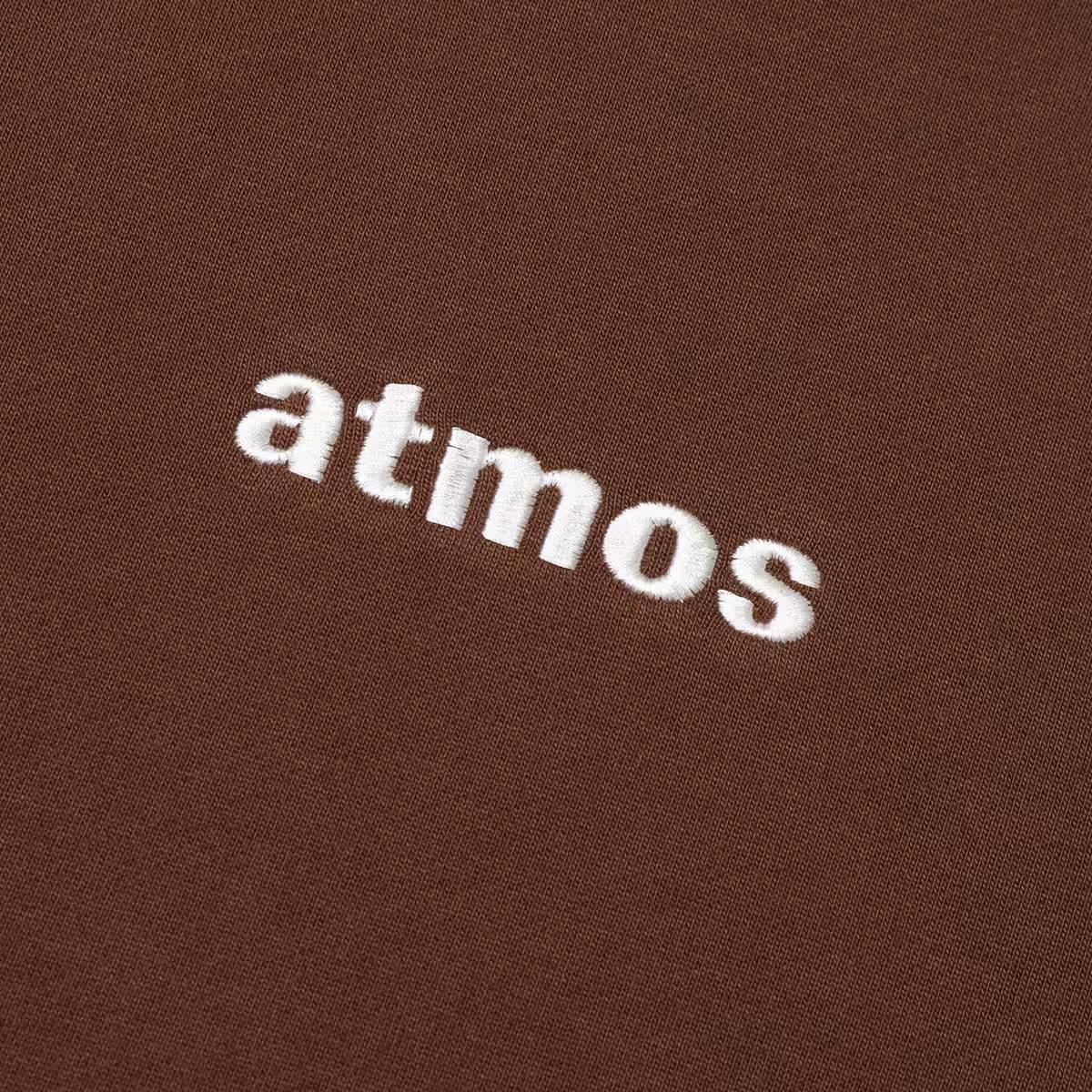 ATMOS EMBROIDERY CLASSIC LOGO HOODED SWEATSHIRT