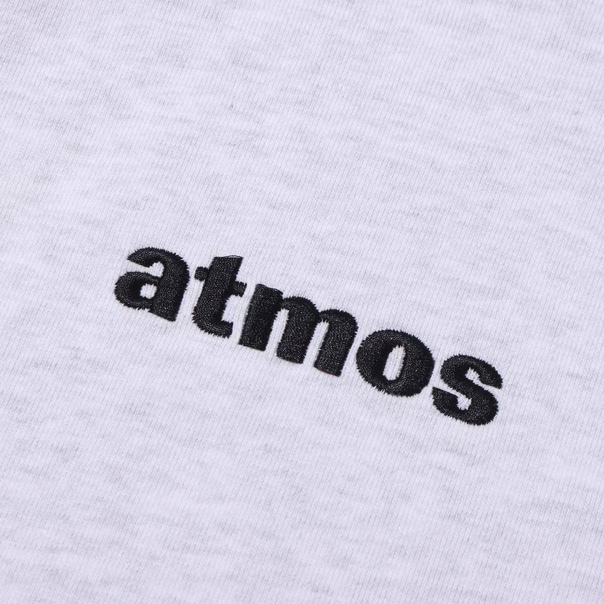 ATMOS EMBROIDERY CLASSIC LOGO HOODED SWEATSHIRT