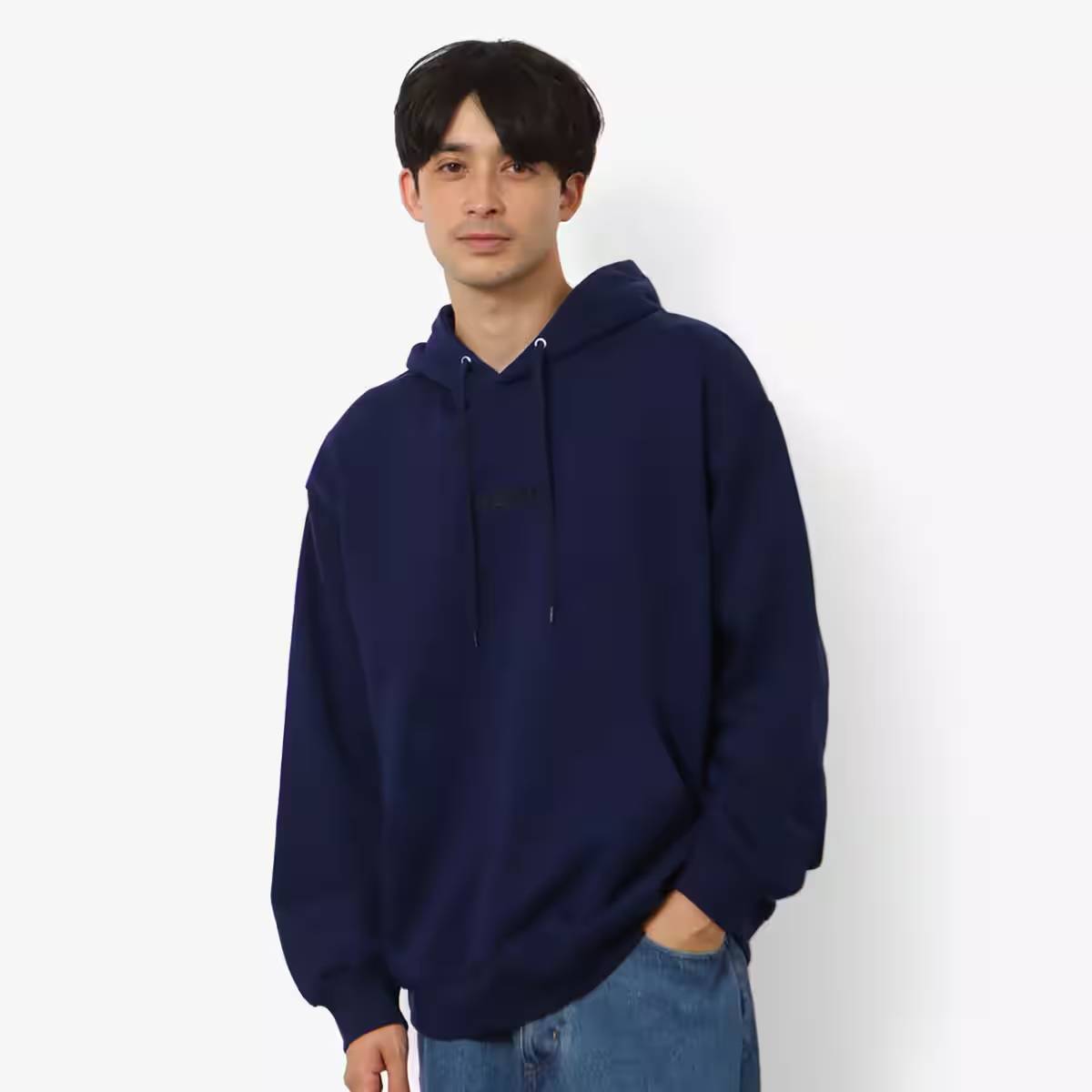 ATMOS EMBROIDERY CLASSIC LOGO HOODED SWEATSHIRT