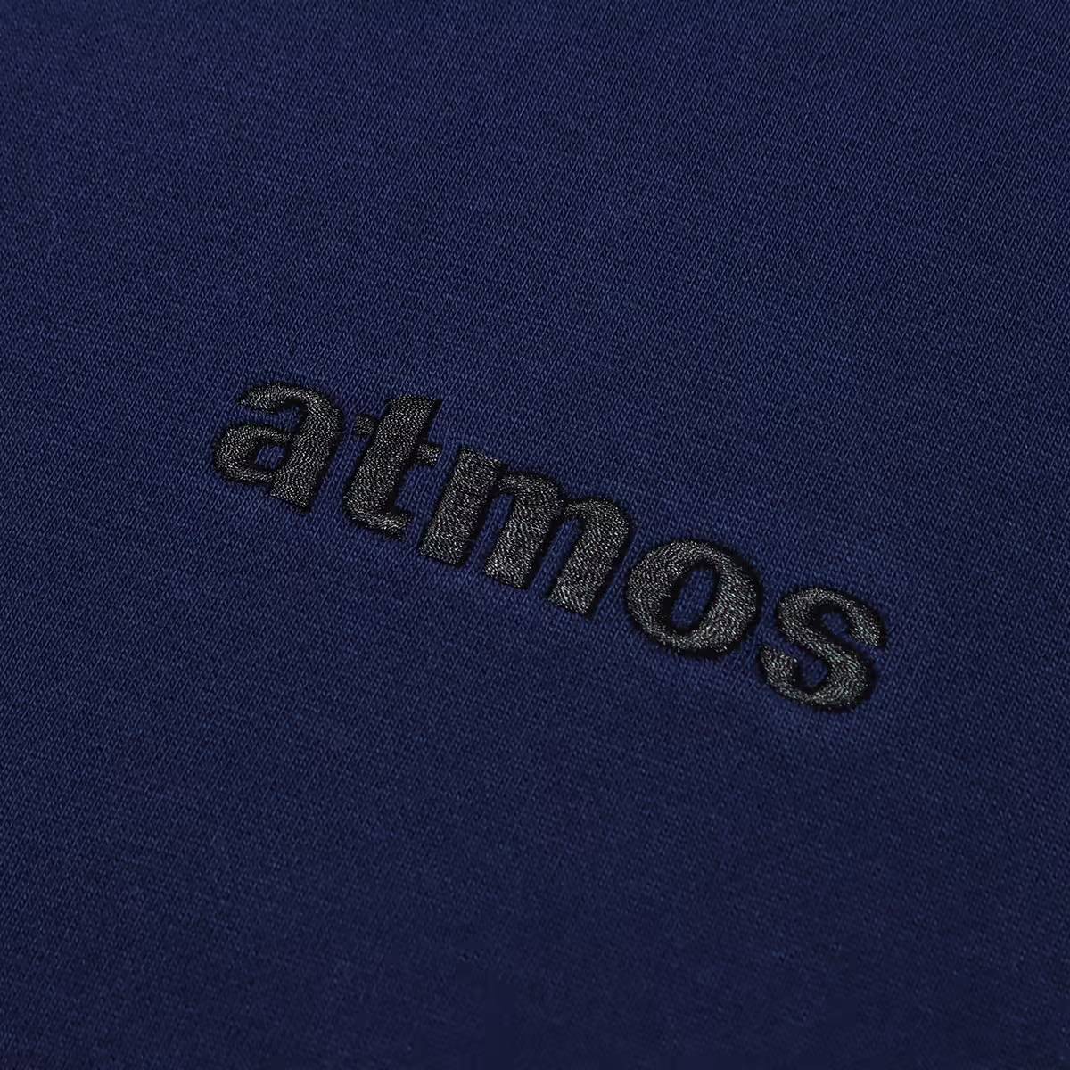 ATMOS EMBROIDERY CLASSIC LOGO HOODED SWEATSHIRT