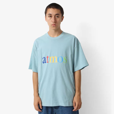 ATMOS MULTI COLOR LOGO T SHIRTS