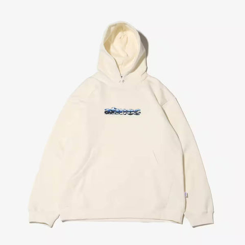 ATMOS FRONT LOGO HOODED SWEATSHIRT