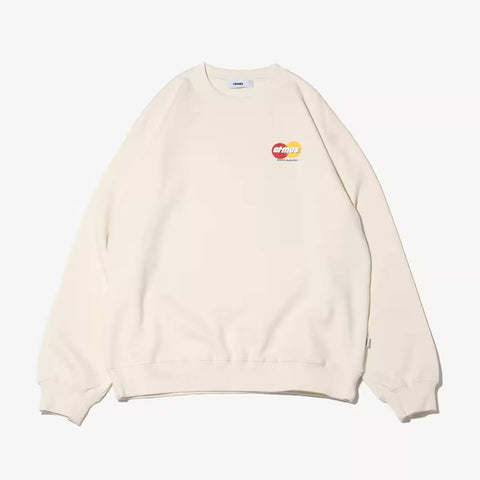 ATMOS CIRCLE LOGO CREWNECK SWEATSHIRT