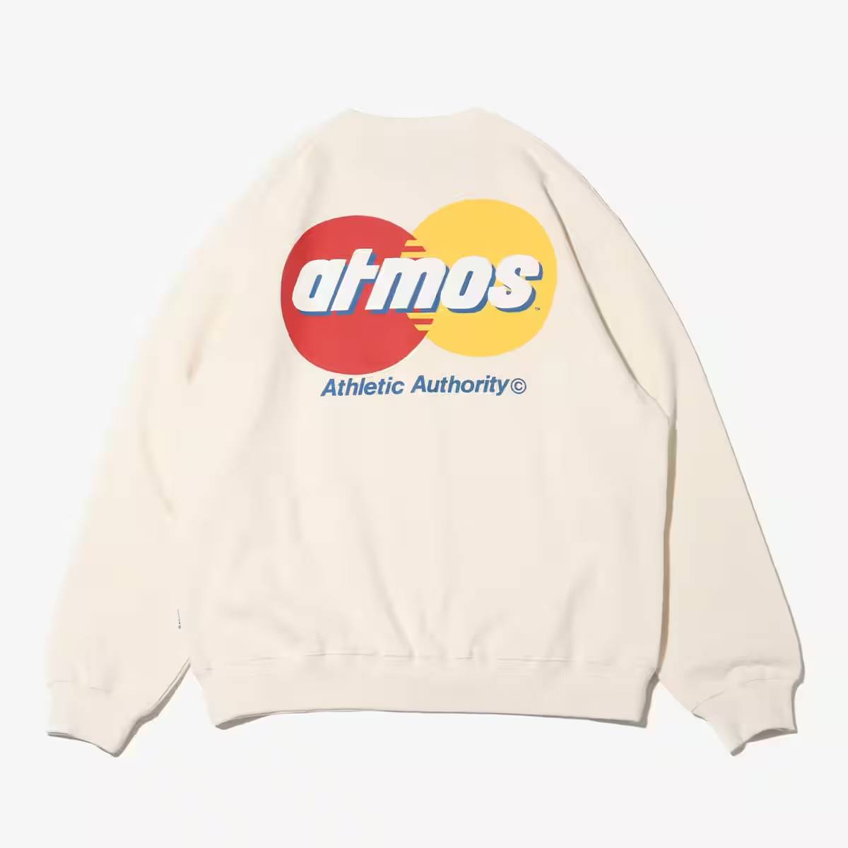 ATMOS CIRCLE LOGO CREWNECK SWEATSHIRT